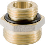 Adaptador Geberit eurocono, con rosca macho. DN 15''